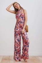 Finders Keepers Rhapsody Jumpsuit Blossom Floralxxs, Xs,s,m