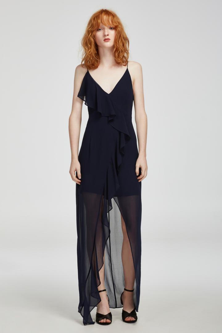 Keepsake Keepsake Aster Gown Navy