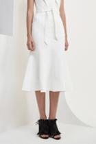 C/meo Collective Right Now Skirt Ivory