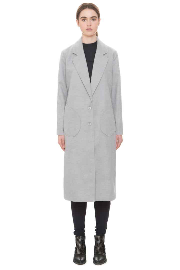 The Fifth Burning Colour Coat Grey Marle