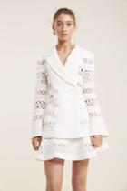 C/meo Collective Aura Blazer Ivoryxxs, Xs,s,m,l