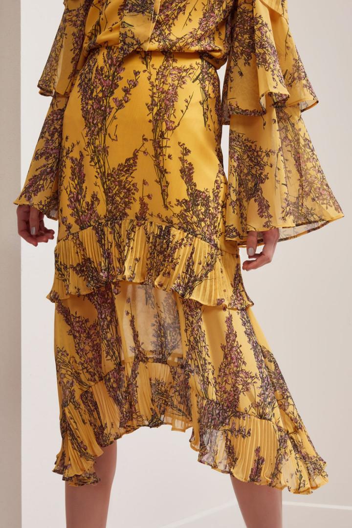 Keepsake Keepsake Light Up Skirt Golden Wildflower Floralxxs, Xs,s,m,l,xl