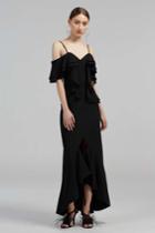 C/meo Collective Covet Gown Blackl