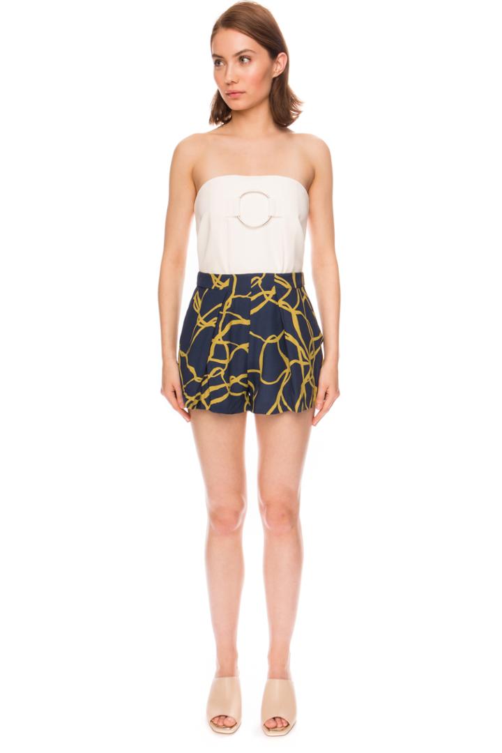 C/meo Collective Other One Short Navy Line