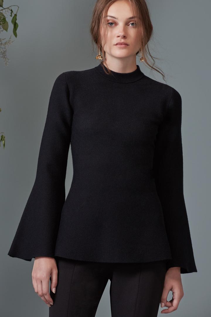 Keepsake Keepsake Slow Step Knit Top Blacks,m,l