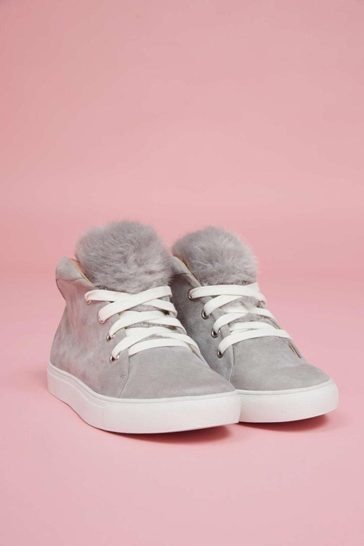 Jaggar Footwear Jaggar Footwear Booted Sneaker Grey35,36,41,37,38,39