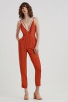 C/meo Collective C/meo Collective Set In Stone Jumpsuit Paprika