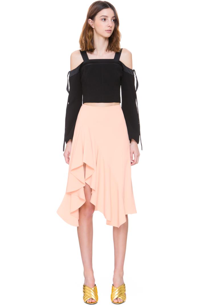 C/meo Collective Outgrown Top Black