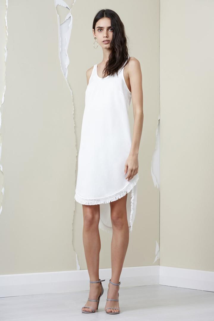 Finders Keepers Finders Keepers Aster Dress Cloud