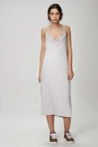 The Fifth The Fifth The Wild Side Dress Dove Grey
