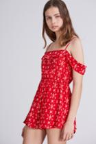 The Fifth Return To Paradise Playsuit Dark Tapestry Print
