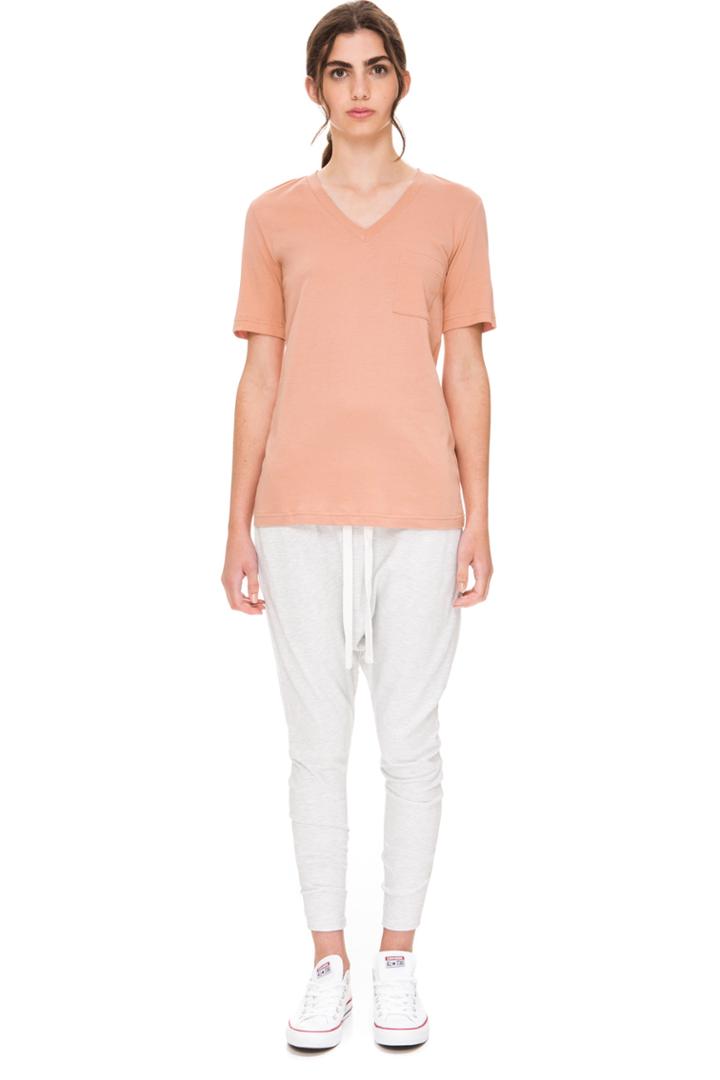 The Fifth Drifted T-shirt Dusty Pink