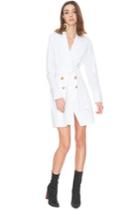 C/meo Collective Into You Shirt Dress Ivory