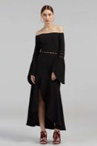 Finders Keepers Solar Gown Blackxxs, Xs,s,m