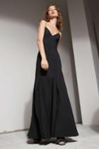 C/meo Collective C/meo Collective Oblivion Full Length Dress Black