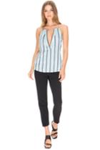 Finders Keepers Khalo Cami Columbia Stripe
