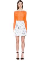 Keepsake Heat Wave Skirt Sketch Floral Light