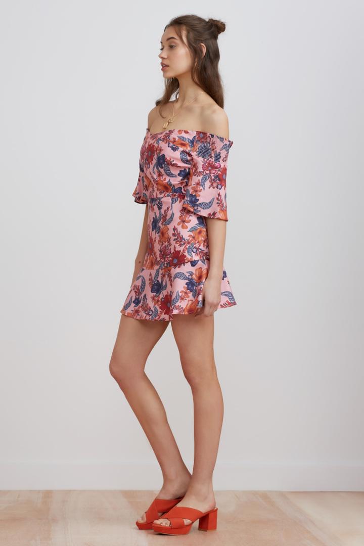Finders Keepers Finders Keepers Rhapsody Mini Dress Blossom Floralxxs, Xs,s,m,l