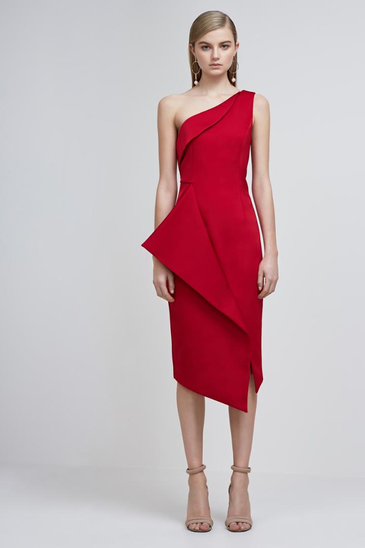 Keepsake New World Dress Lipstick Red