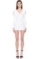 C/meo Collective Do It Now Playsuit Ivory