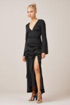 Finders Keepers Finders Keepers Direction Maxi Dress Blackxxs, Xs,s,m,l