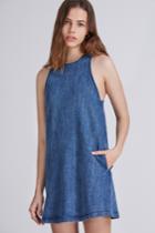The Fifth One Way Ticket Dress Stone Wash Blue