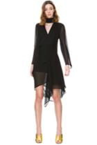 C/meo Collective Make It Right Long Sleeve Dress Black