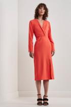 C/meo Collective Peace Keeper Dress Morange