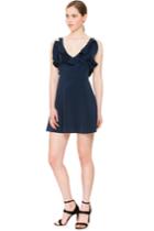Keepsake Bitter Sweet Dress Navy