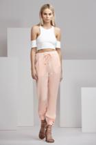 Finders Keepers Lenny Pant China Pink