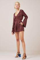 Finders Keepers Seasons Playsuit Plumxxs, Xs,s,m