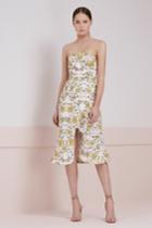 Keepsake Celestial Dress Paisley Floral Light