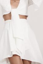Finders Keepers Sanctuary Skirt Ivory