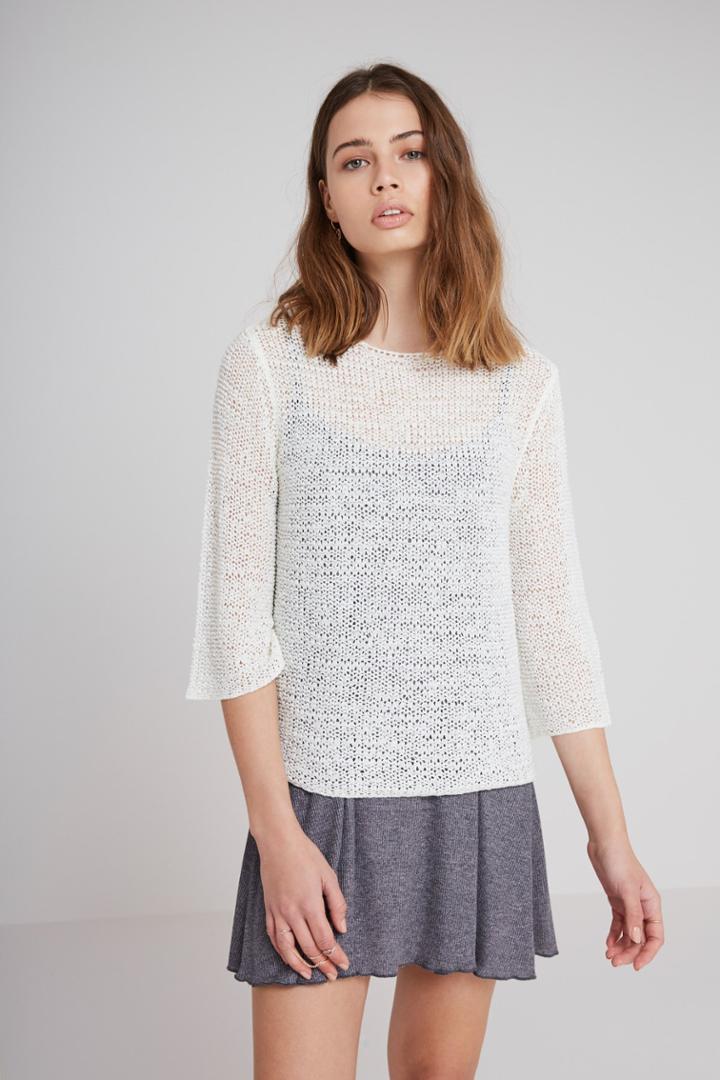 The Fifth The Fifth Bright Light Knit Ivory