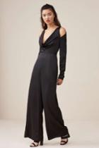 Finders Keepers Aspects Long Sleeve Jumpsuit Blackxxs, Xs,s,m,l