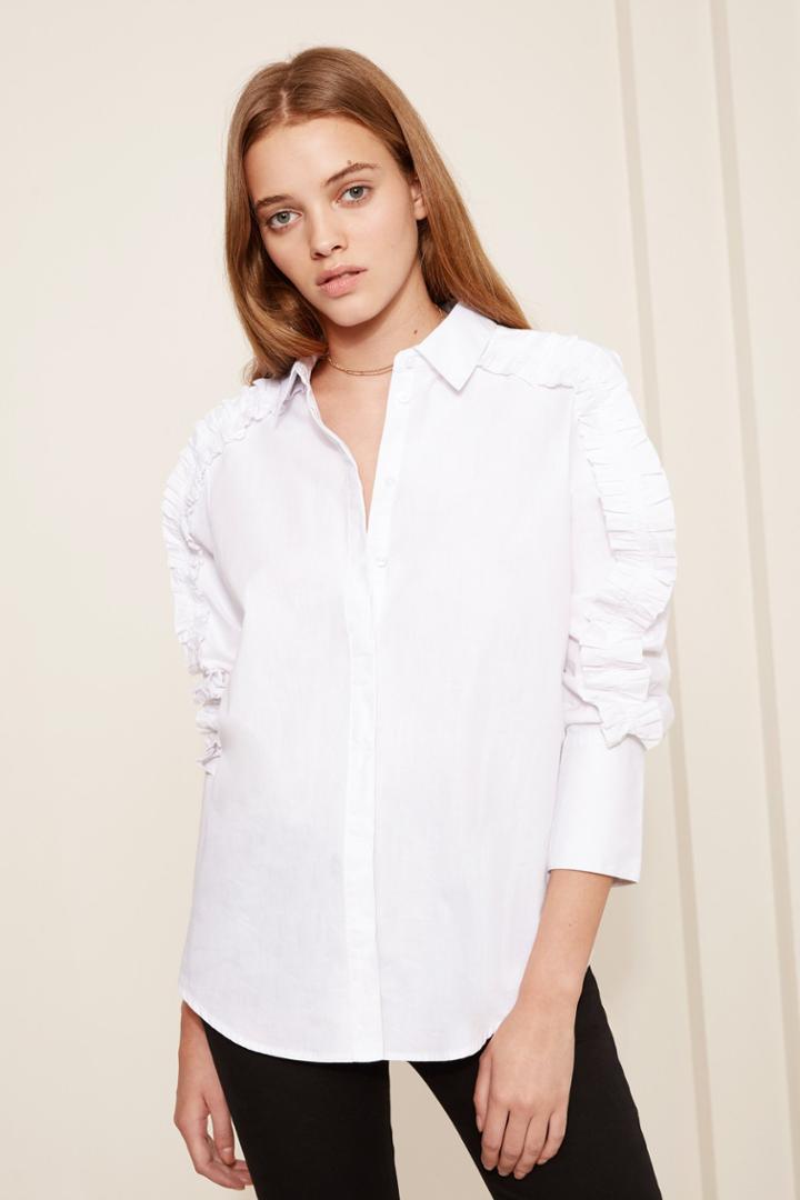 The Fifth The Fifth Closer Shirt Whitexs,s,m,l