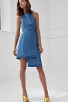 C/meo Collective Outgrown Dress Indigo