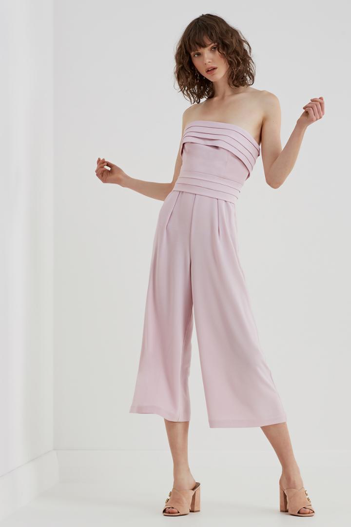 C/meo Collective Break Through Jumpsuit Parfait