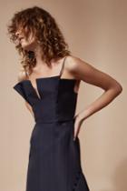 C/meo Collective Conduit Dress Navy