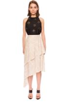 C/meo Collective Other One Skirt Oyster Line