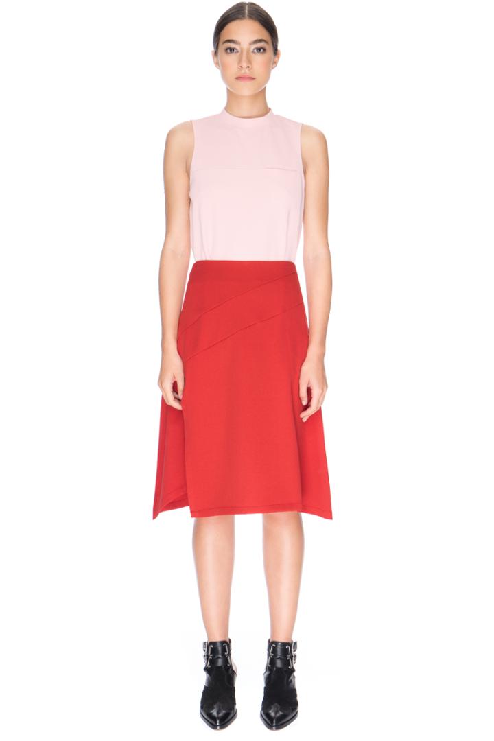 The Fifth Dream Days Skirt Brick Red