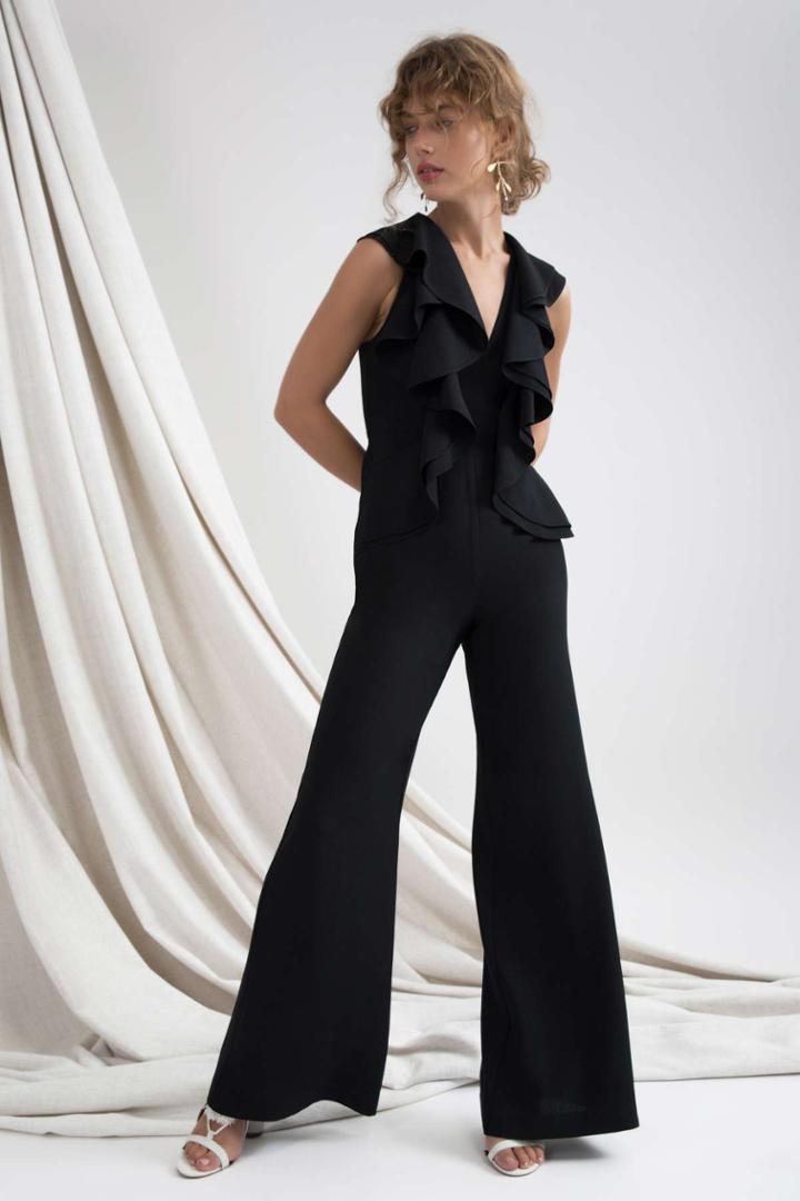 C/meo Collective C/meo Collective Metal Clouds Pantsuit Blackxxs, Xs,s,m,l