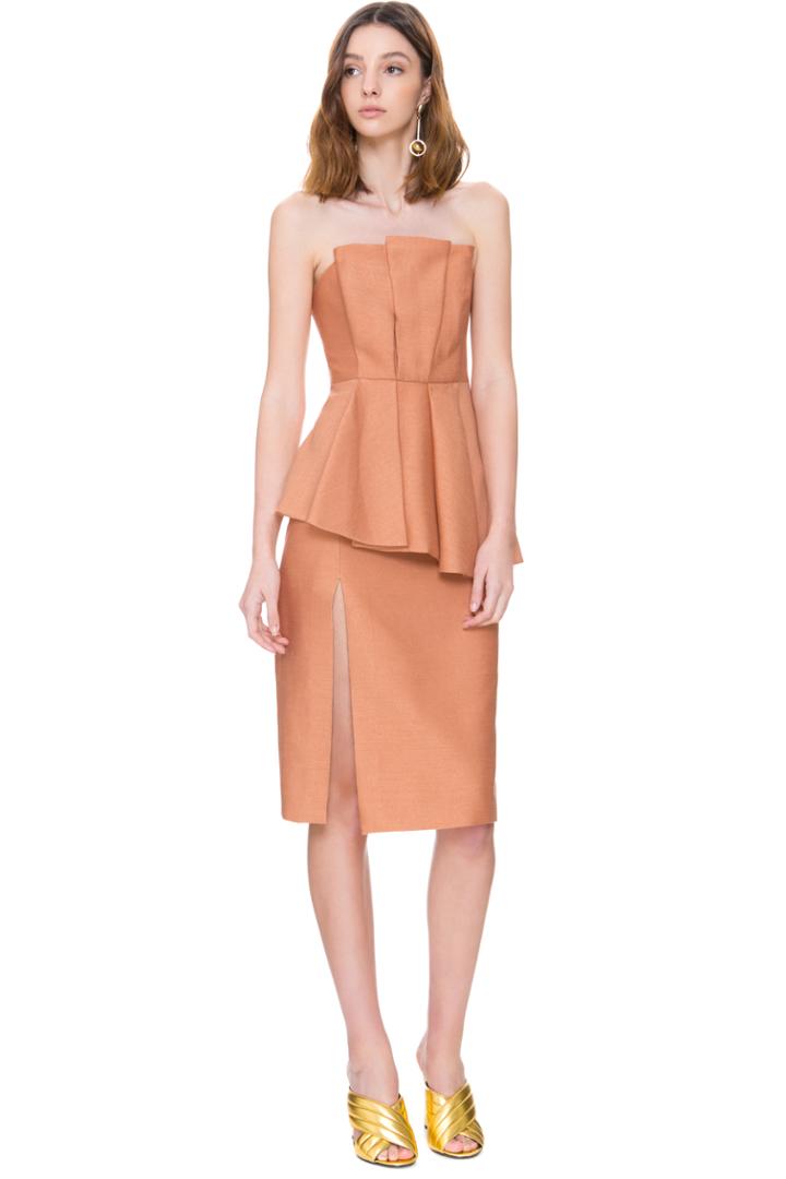C/meo Collective Need Nobody Dress Peach