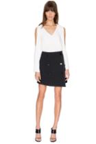 C/meo Collective All Falls Down Skirt Black