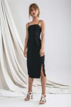 C/meo Collective Paradise Short Sleeve Dress Black
