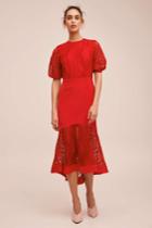 Keepsake Keepsake Flawless Love Midi Dress Ruby Redxxs, Xs,s,m,l,xl