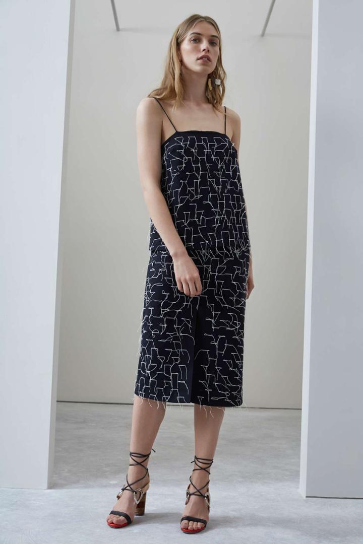C/meo Collective C/meo Collective Phase Out Top Black