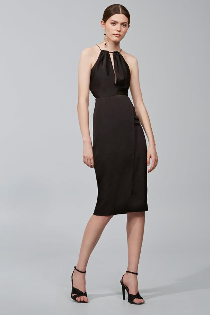 Keepsake Frenzy Dress Black