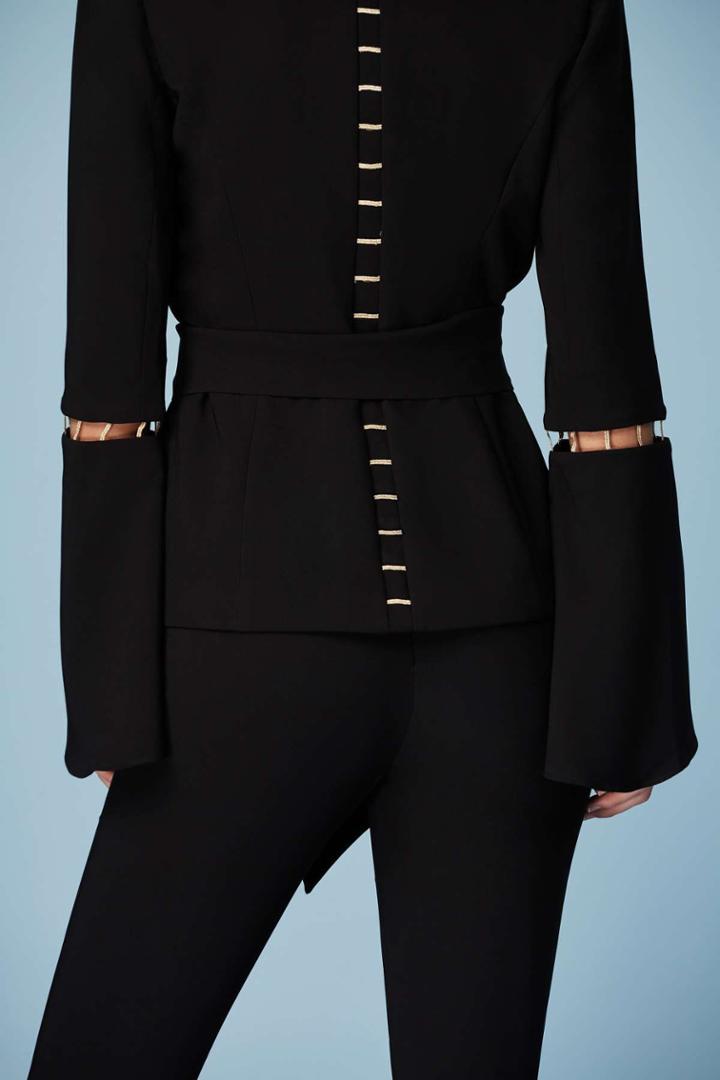 Finders Keepers Finders Keepers Talisman Jacket Blackxxs,l,xl