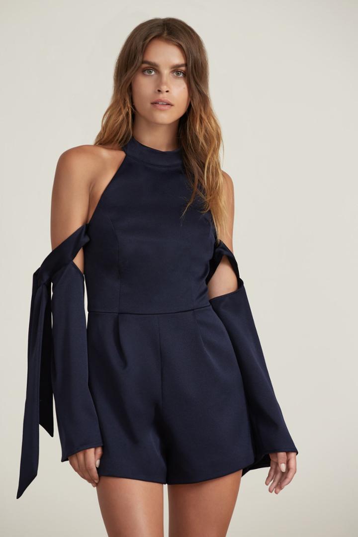 Finders Grouplove Playsuit Navy